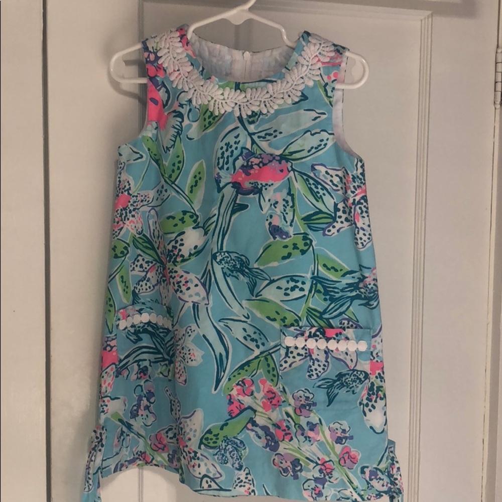 Lilly Pulitzer girls dress